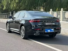 2023 Geely Preface 2.0TD Premium, чёрный — фото 16