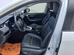 2020 Toyota RAV4 2.0L CVT 4WD Premium, белый — фото 6