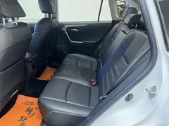 2020 Toyota RAV4 2.0L CVT 4WD Premium, белый — фото 7