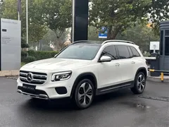 2023 Mercedes-Benz GLB 220 Fashion, белый — фото 1