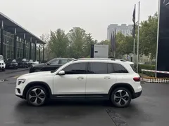 2023 Mercedes-Benz GLB 220 Fashion, белый — фото 2