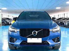 2021 Volvo XC60 4WD Sport, синий — фото 2
