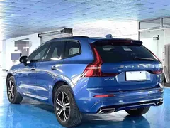 2021 Volvo XC60 4WD Sport, синий — фото 7