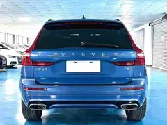 2021 Volvo XC60 4WD Sport, синий — фото 8