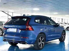 2021 Volvo XC60 4WD Sport, синий — фото 9