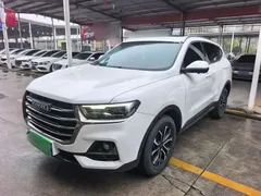 2021 Haval H6 1.5T AT Guochao Urban, белый — фото 1