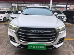 2021 Haval H6 1.5T AT Guochao Urban, белый — фото 3