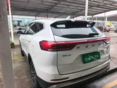 2021 Haval H6 1.5T AT Guochao Urban, белый — фото 5