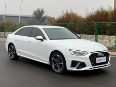 2022 Audi A4L 40 TFSI Fashion Dynamic, белый — фото 3