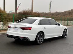 2022 Audi A4L 40 TFSI Fashion Dynamic, белый — фото 4