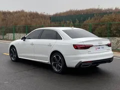2022 Audi A4L 40 TFSI Fashion Dynamic, белый — фото 6