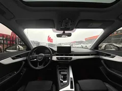 2022 Audi A4L 40 TFSI Fashion Dynamic, белый — фото 9