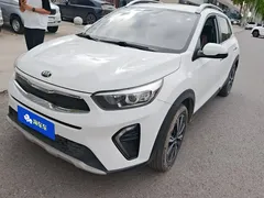 2021 Kia Yipao 1.4L MT, белый — фото 1
