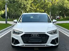 2022 Audi A4L 40 TFSI Fashion Dynamic, белый — фото 2