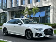 2022 Audi A4L 40 TFSI Fashion Dynamic, белый — фото 3