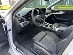 2022 Audi A4L 40 TFSI Fashion Dynamic, белый — фото 4