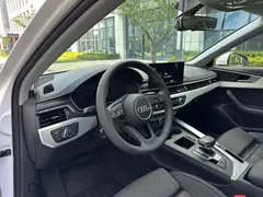 2022 Audi A4L 40 TFSI Fashion Dynamic, белый — фото 5