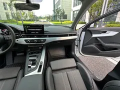 2022 Audi A4L 40 TFSI Fashion Dynamic, белый — фото 12