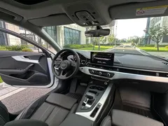 2022 Audi A4L 40 TFSI Fashion Dynamic, белый — фото 13
