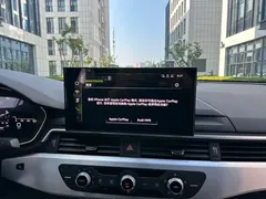 2022 Audi A4L 40 TFSI Fashion Dynamic, белый — фото 15