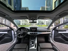 2022 Audi A4L 40 TFSI Fashion Dynamic, белый — фото 16