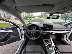 2022 Audi A4L 40 TFSI Fashion Dynamic, белый — фото 17