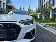 2022 Audi A4L 40 TFSI Fashion Dynamic, белый — фото 21