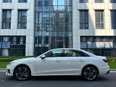 2022 Audi A4L 40 TFSI Fashion Dynamic, белый — фото 26