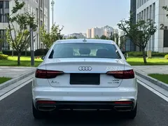 2022 Audi A4L 40 TFSI Fashion Dynamic, белый — фото 29