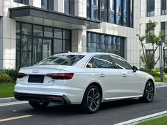 2022 Audi A4L 40 TFSI Fashion Dynamic, белый — фото 30