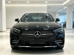 2021 Mercedes-Benz E-Class E 300 L Sport Luxury, чёрный — фото 2