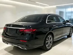 2021 Mercedes-Benz E-Class E 300 L Sport Luxury, чёрный — фото 4