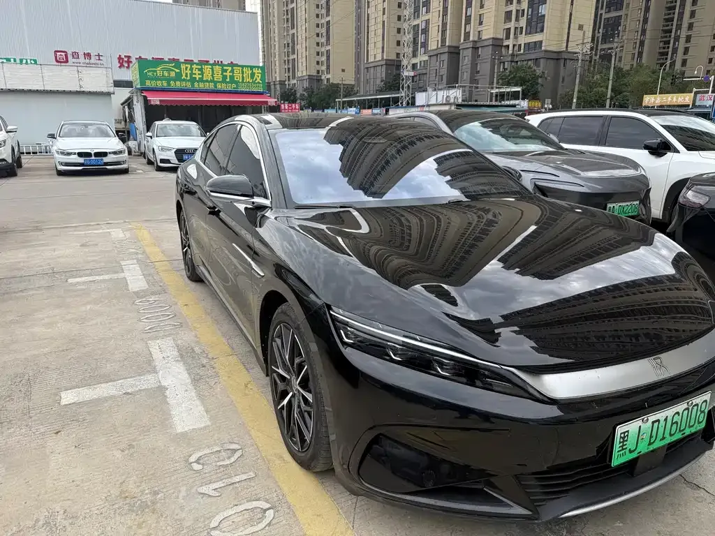 2024 BYD Han EV Honor 610km 4WD God's Eye Smart Driving