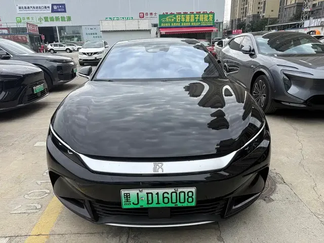 2024 BYD Han EV Honor 610km 4WD God's Eye Smart Driving