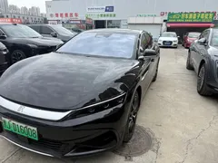 2024 BYD Han EV Honor 610km 4WD God's Eye Smart Driving, чёрный — фото 3