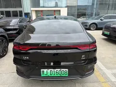 2024 BYD Han EV Honor 610km 4WD God's Eye Smart Driving, чёрный — фото 8