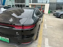 2024 BYD Han EV Honor 610km 4WD God's Eye Smart Driving, чёрный — фото 9