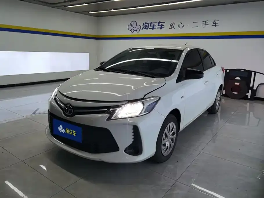 2021 Toyota Vios 1.5L CVT