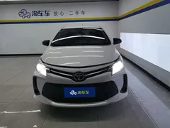 2021 Toyota Vios 1.5L CVT, белый — фото 2
