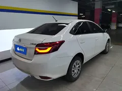 2021 Toyota Vios 1.5L CVT, белый — фото 3