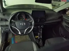 2021 Toyota Vios 1.5L CVT, белый — фото 12