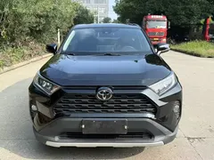 2021 Toyota RAV4 2.0L CVT 2WD Fashion Plus, чёрный — фото 1