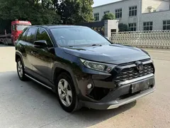 2021 Toyota RAV4 2.0L CVT 2WD Fashion Plus, чёрный — фото 3