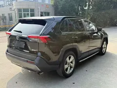 2021 Toyota RAV4 2.0L CVT 2WD Fashion Plus, чёрный — фото 8