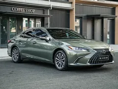 2022 Lexus ES 200 Excellence, зелёный — фото 2