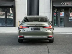 2022 Lexus ES 200 Excellence, зелёный — фото 4