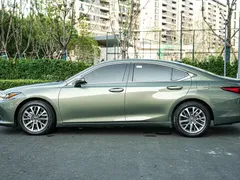 2022 Lexus ES 200 Excellence, зелёный — фото 6