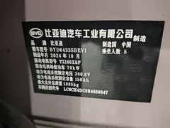 2024 BYD Yuan UP 401km Vitality — фото 22
