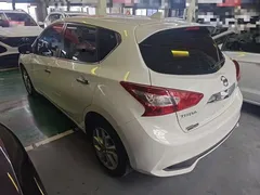 2021 Nissan Tiida 1.6L CVT, белый — фото 5
