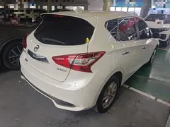 2021 Nissan Tiida 1.6L CVT, белый — фото 7